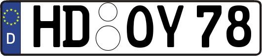HD-OY78