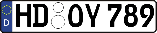 HD-OY789
