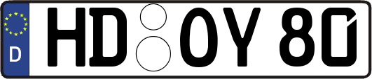 HD-OY80