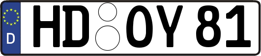 HD-OY81