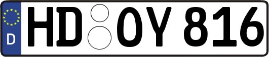 HD-OY816