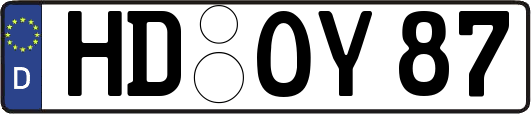 HD-OY87