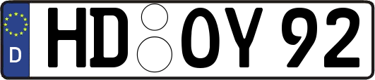 HD-OY92