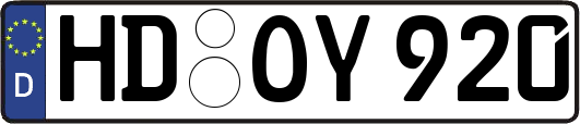 HD-OY920