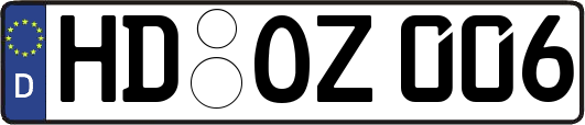 HD-OZ006
