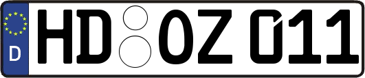 HD-OZ011