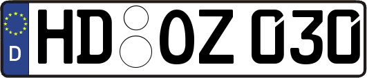 HD-OZ030