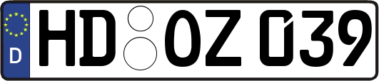 HD-OZ039