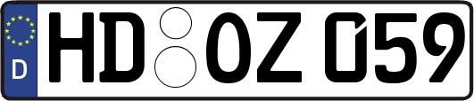 HD-OZ059