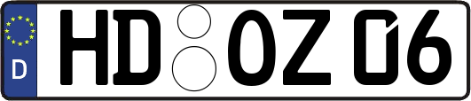 HD-OZ06