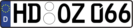 HD-OZ066