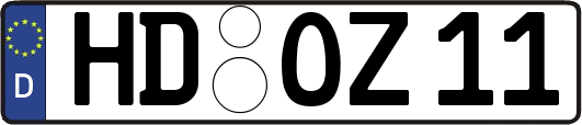 HD-OZ11