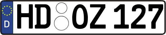 HD-OZ127