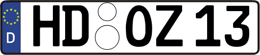 HD-OZ13