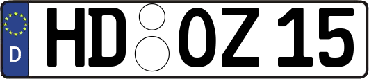 HD-OZ15