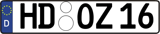 HD-OZ16
