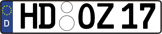 HD-OZ17