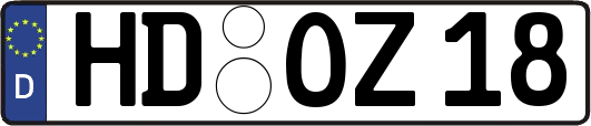 HD-OZ18