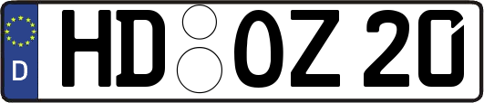 HD-OZ20