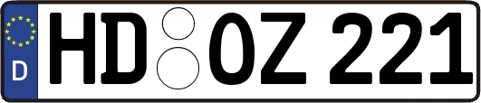 HD-OZ221