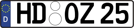 HD-OZ25