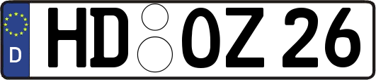 HD-OZ26