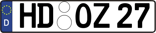 HD-OZ27