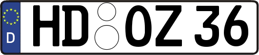 HD-OZ36