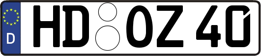 HD-OZ40