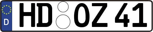 HD-OZ41