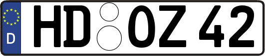HD-OZ42