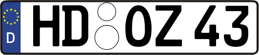 HD-OZ43