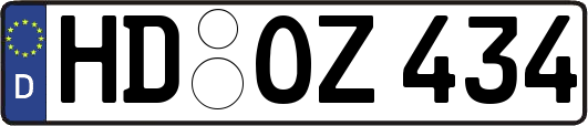 HD-OZ434
