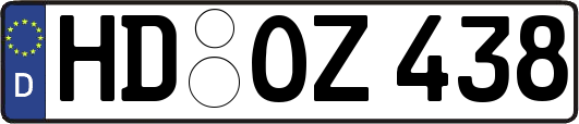HD-OZ438