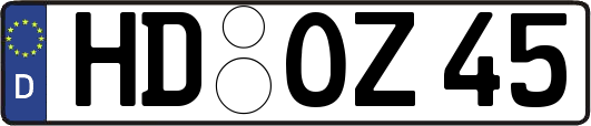 HD-OZ45