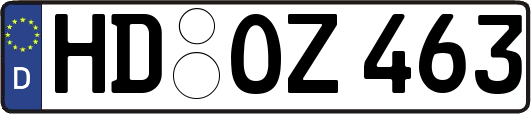 HD-OZ463