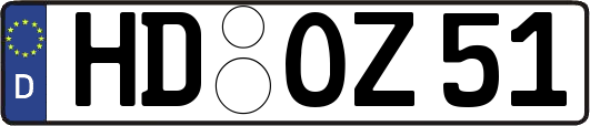 HD-OZ51