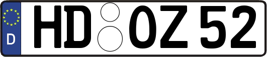 HD-OZ52