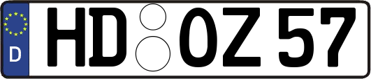 HD-OZ57