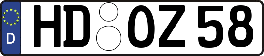 HD-OZ58