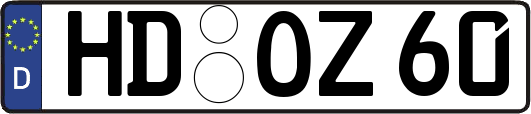 HD-OZ60