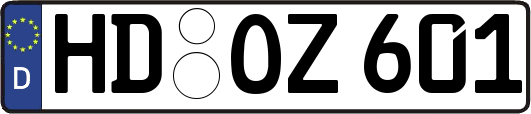 HD-OZ601