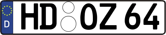 HD-OZ64