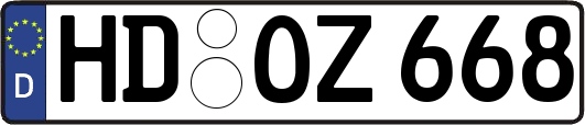 HD-OZ668