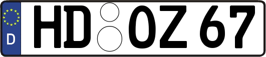 HD-OZ67