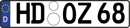 HD-OZ68