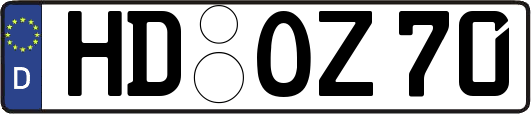 HD-OZ70