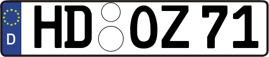 HD-OZ71