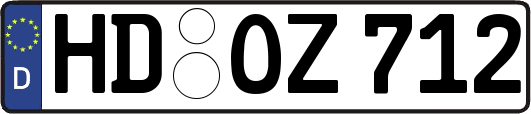 HD-OZ712