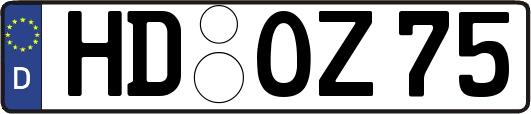 HD-OZ75